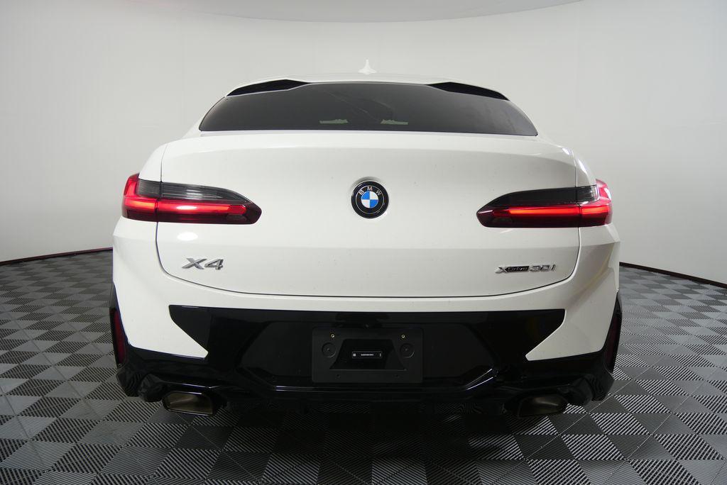 new 2025 BMW X4 car, priced at $66,800