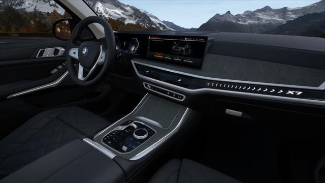 new 2025 BMW X7 car, priced at $94,020