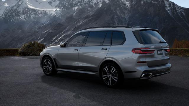 new 2025 BMW X7 car, priced at $95,225