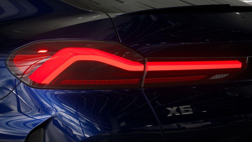 new 2026 BMW X6 car, priced at $92,725