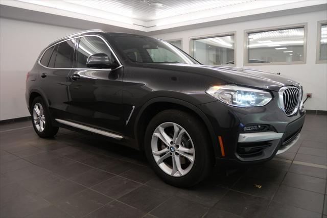 used 2021 BMW X3 car, priced at $32,988