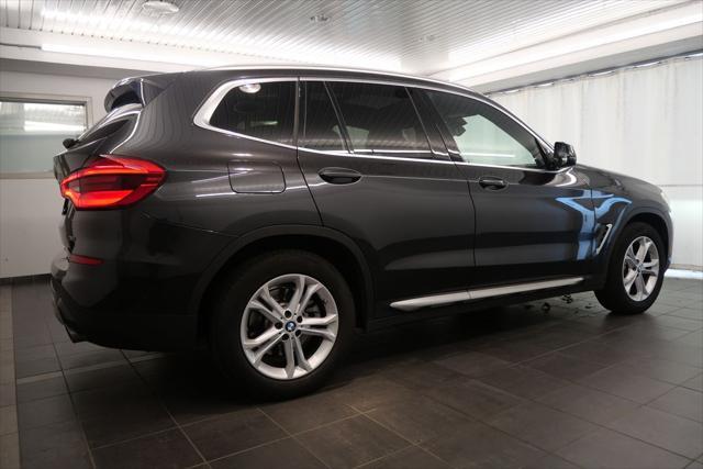 used 2021 BMW X3 car, priced at $32,988