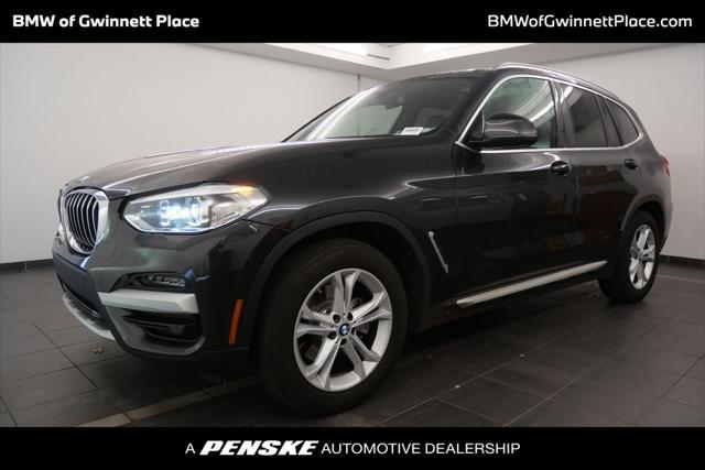 used 2021 BMW X3 car, priced at $32,988