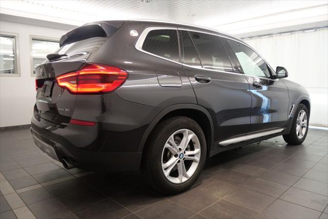 used 2021 BMW X3 car, priced at $32,988