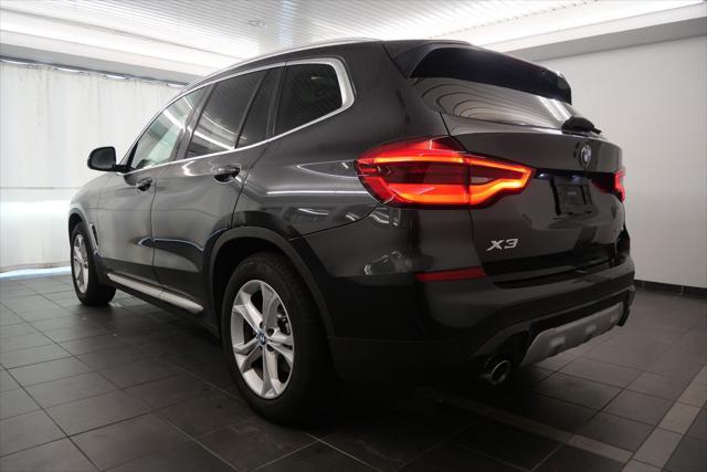 used 2021 BMW X3 car, priced at $32,988