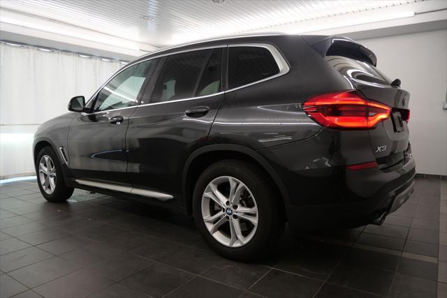 used 2021 BMW X3 car, priced at $32,988