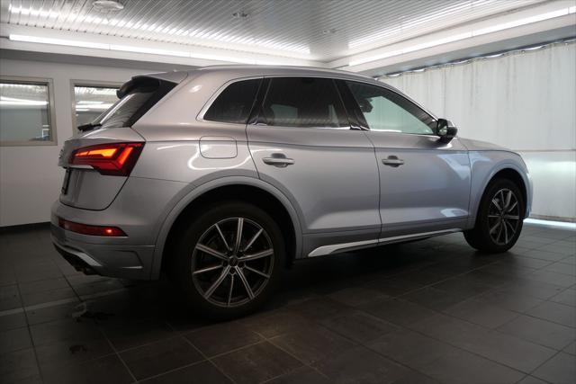 used 2023 Audi SQ5 car, priced at $48,544