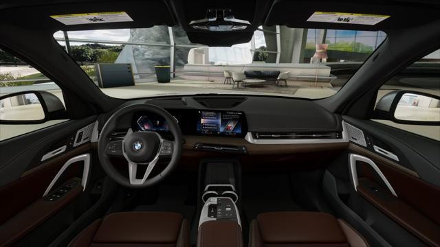 new 2025 BMW X1 car, priced at $49,290