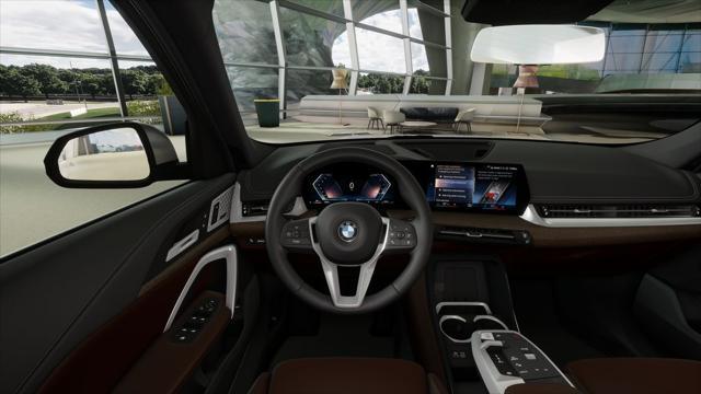 new 2025 BMW X1 car, priced at $49,290