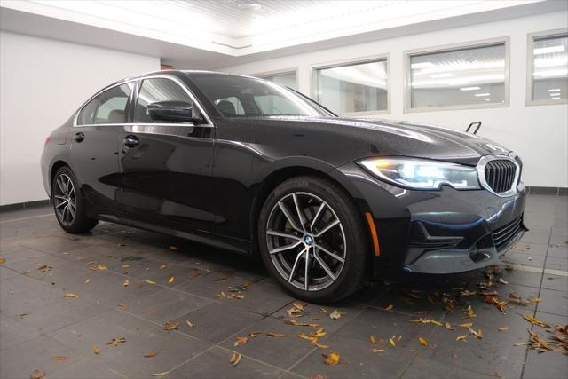 used 2021 BMW 330 car, priced at $28,988