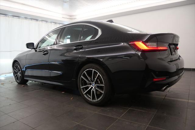 used 2021 BMW 330 car, priced at $28,988