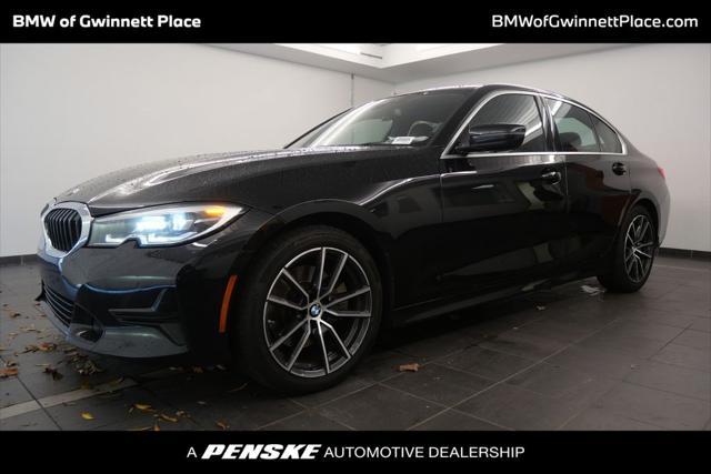 used 2021 BMW 330 car, priced at $28,988