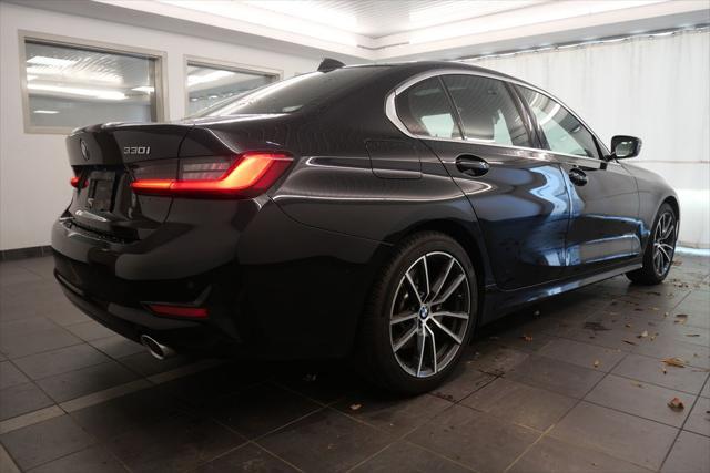 used 2021 BMW 330 car, priced at $28,988