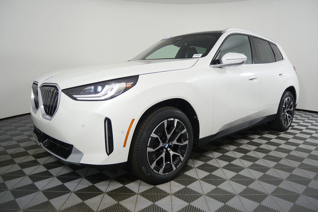 new 2026 BMW X3 car, priced at $54,895
