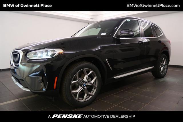 new 2024 BMW X3 car, priced at $50,710