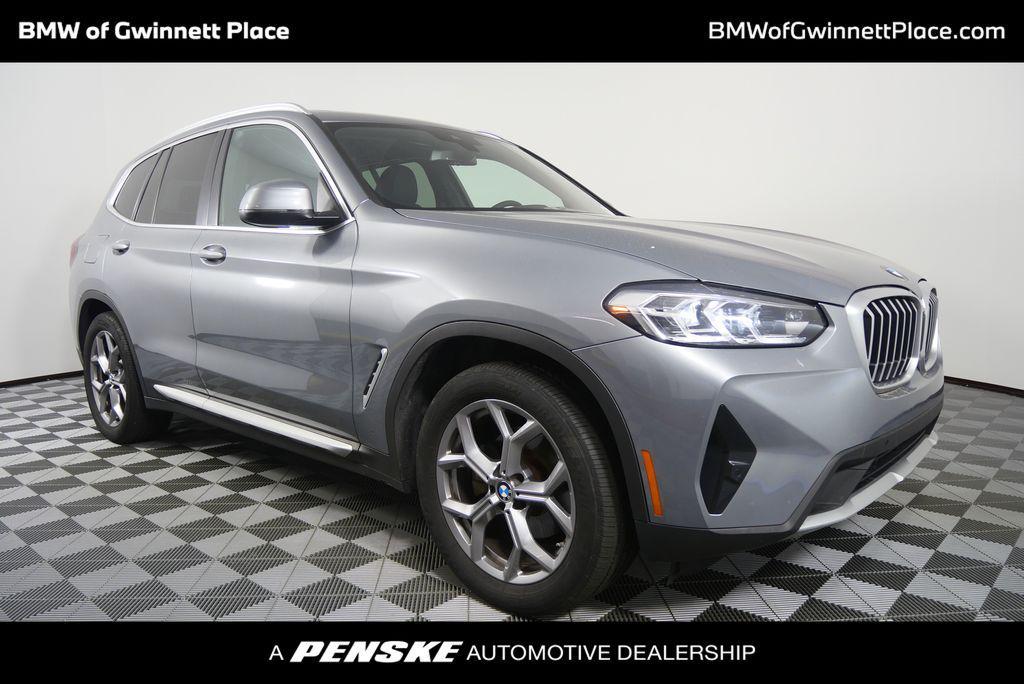 used 2024 BMW X3 car, priced at $30,981