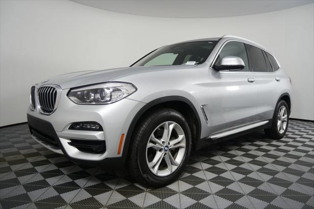 used 2021 BMW X3 car, priced at $23,941