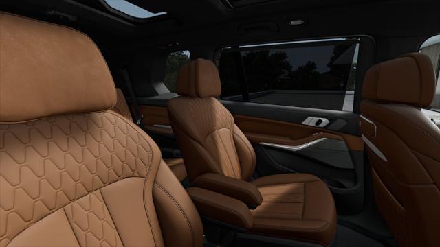 new 2025 BMW X7 car, priced at $106,575