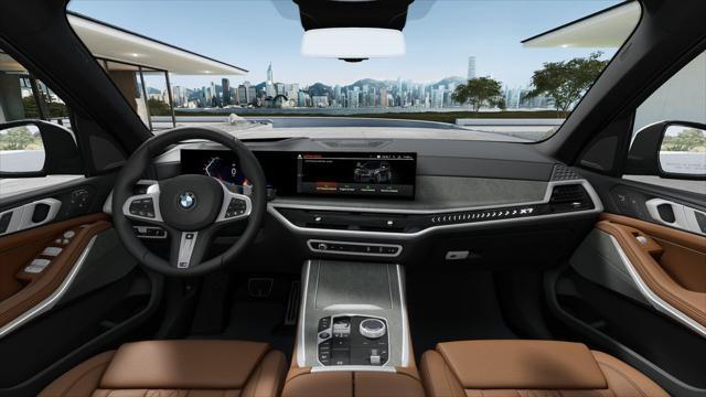 new 2025 BMW X7 car, priced at $106,575