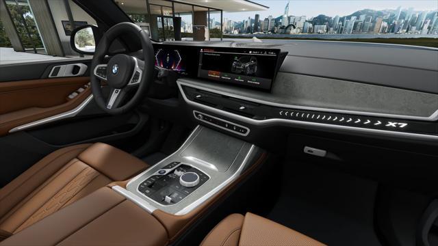 new 2025 BMW X7 car, priced at $106,575