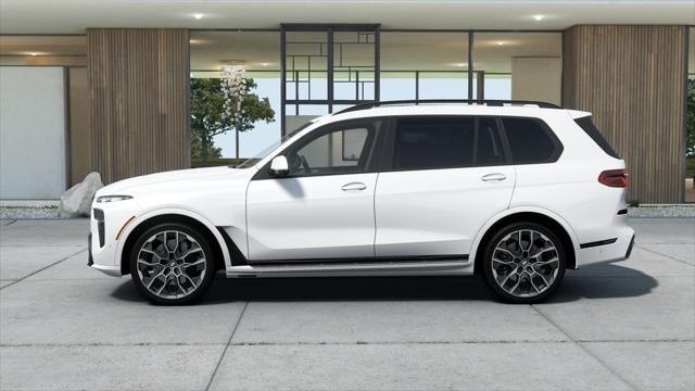 new 2025 BMW X7 car, priced at $106,575