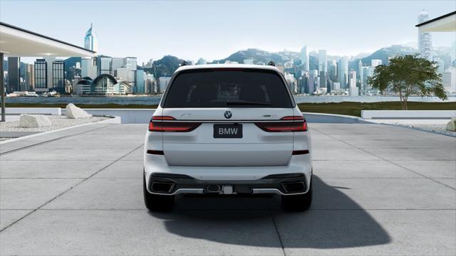 new 2025 BMW X7 car, priced at $106,575