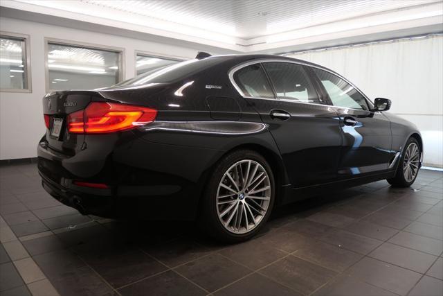 used 2018 BMW 530e car, priced at $21,344