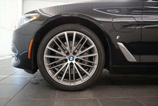 used 2018 BMW 530e car, priced at $21,344