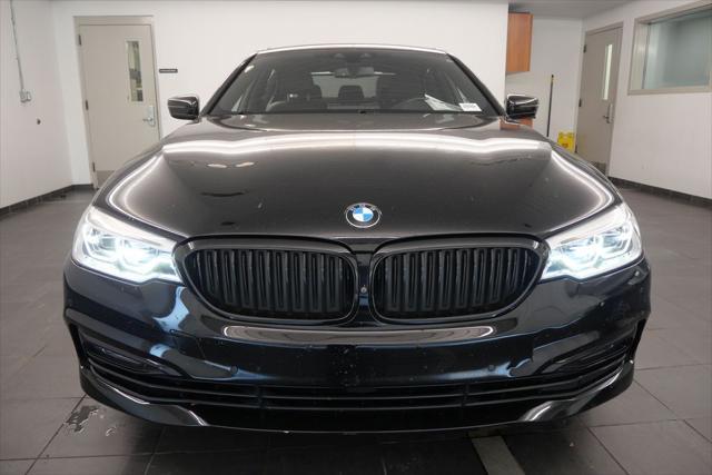 used 2018 BMW 530e car, priced at $21,344