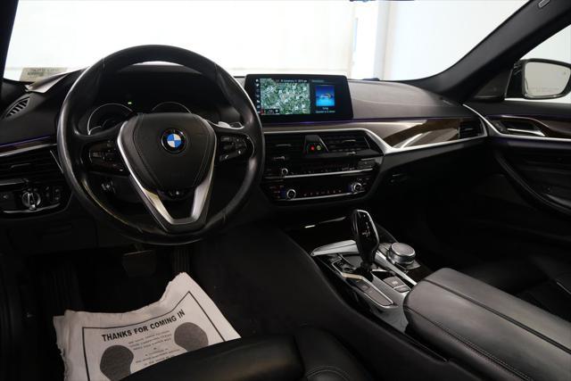 used 2018 BMW 530e car, priced at $21,344