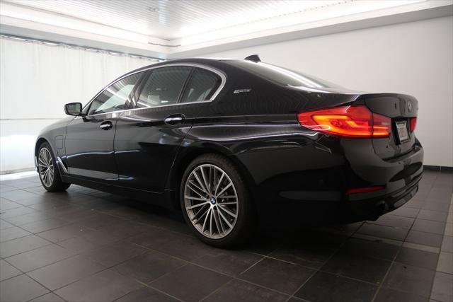 used 2018 BMW 530e car, priced at $21,344