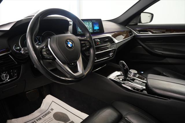 used 2018 BMW 530e car, priced at $21,344