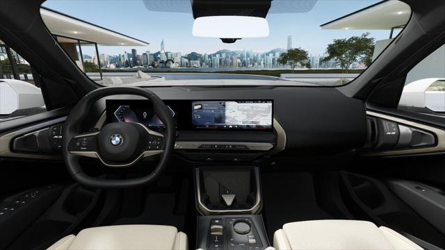 new 2025 BMW X3 car, priced at $54,425