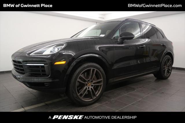 used 2021 Porsche Cayenne car, priced at $49,544