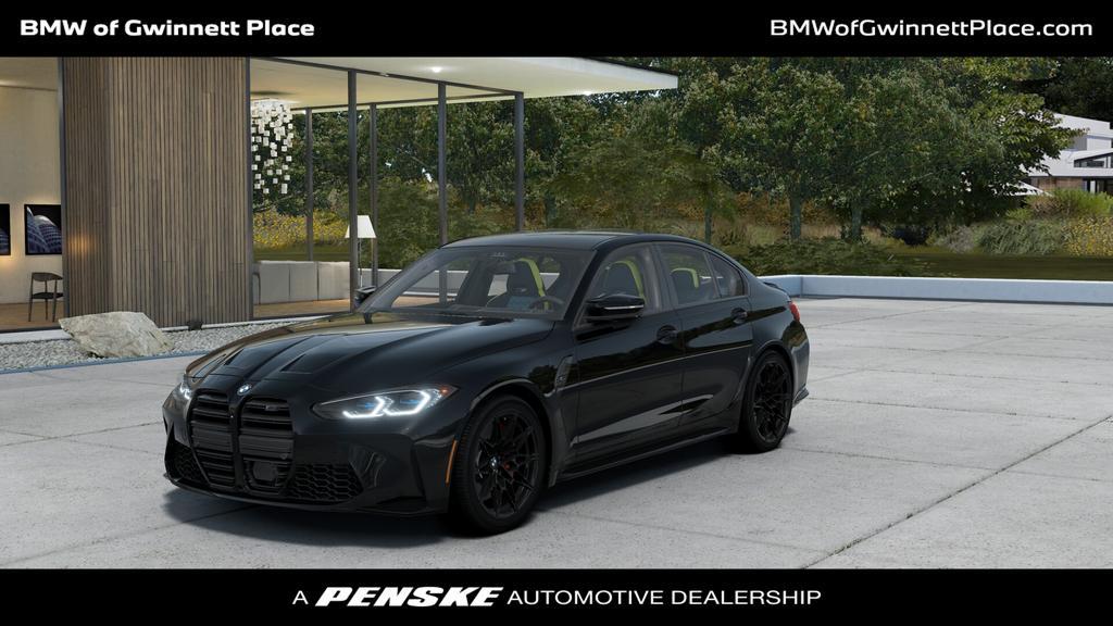 new 2024 BMW M3 car, priced at $92,745
