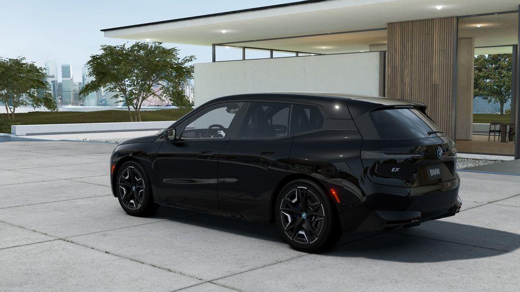 new 2025 BMW iX car, priced at $97,065