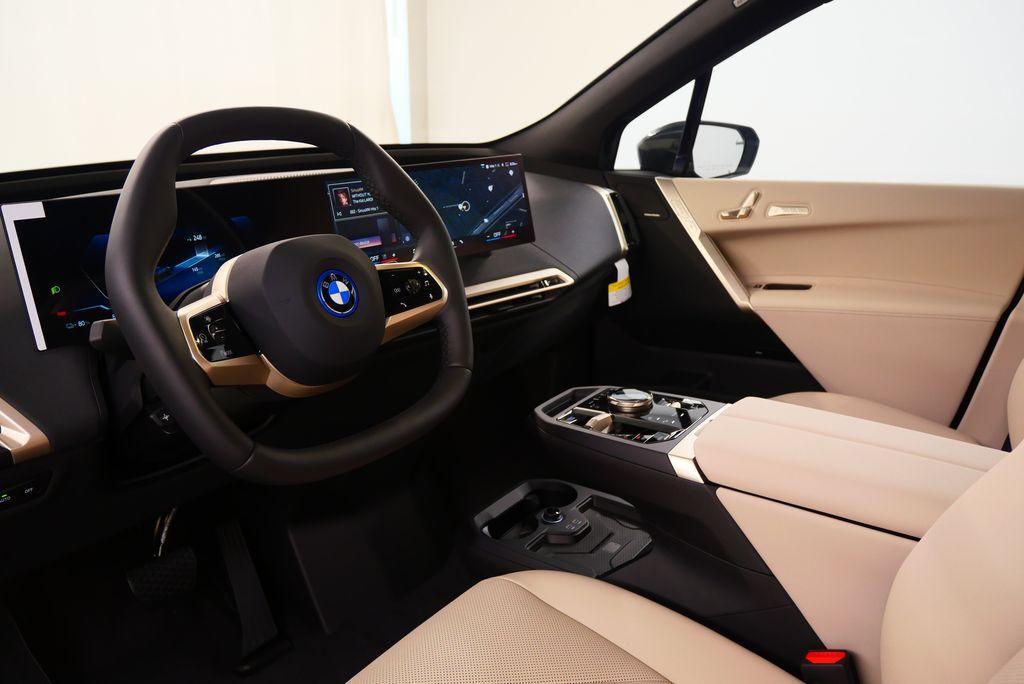 new 2025 BMW iX car, priced at $97,065