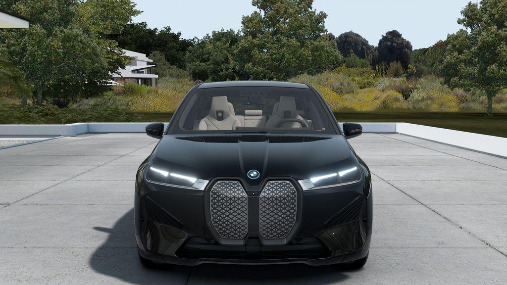 new 2025 BMW iX car, priced at $97,065