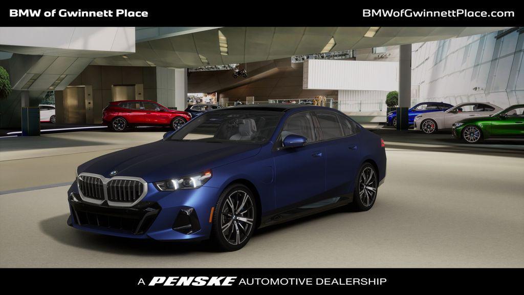 new 2026 BMW 550e car, priced at $85,975