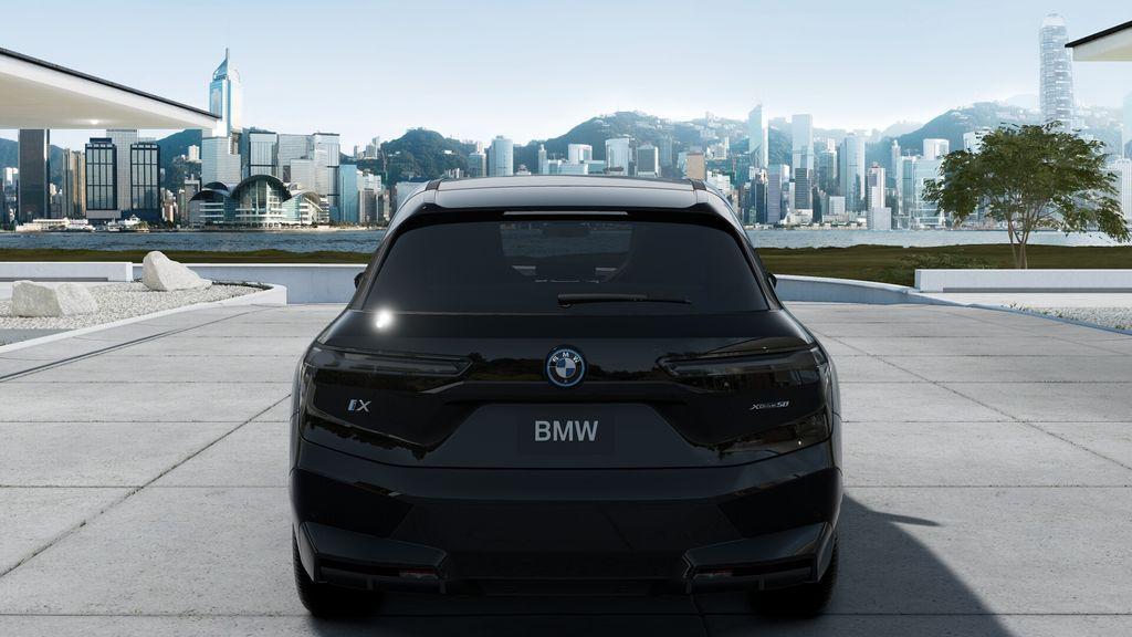 new 2025 BMW iX car, priced at $102,875