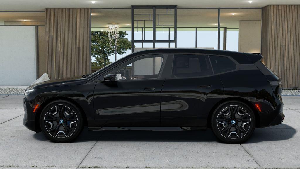 new 2025 BMW iX car, priced at $102,875