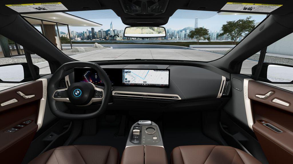 new 2025 BMW iX car, priced at $102,875