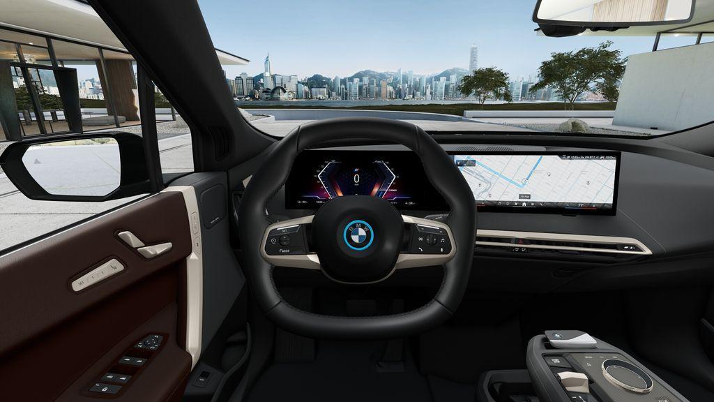 new 2025 BMW iX car, priced at $102,875