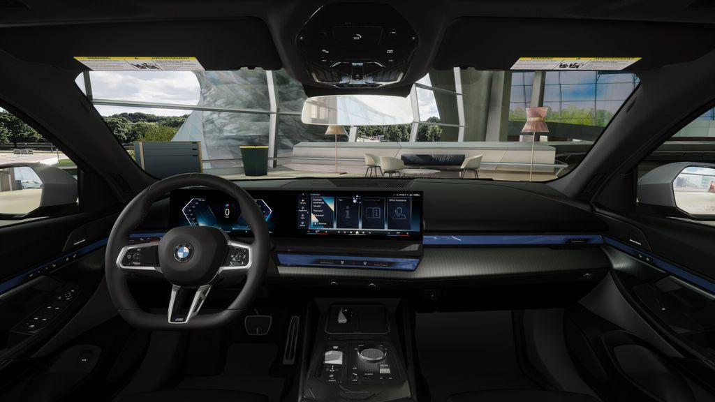 new 2026 BMW i5 car, priced at $74,765
