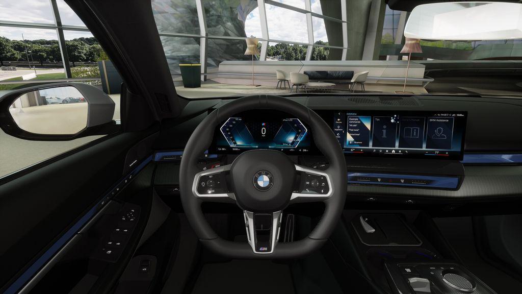 new 2026 BMW i5 car, priced at $74,765