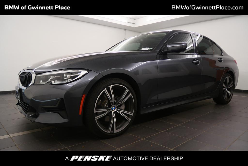 used 2019 BMW 330 car, priced at $27,491