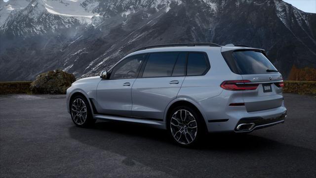 new 2025 BMW X7 car, priced at $96,570