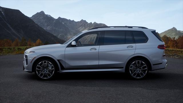 new 2025 BMW X7 car, priced at $96,570