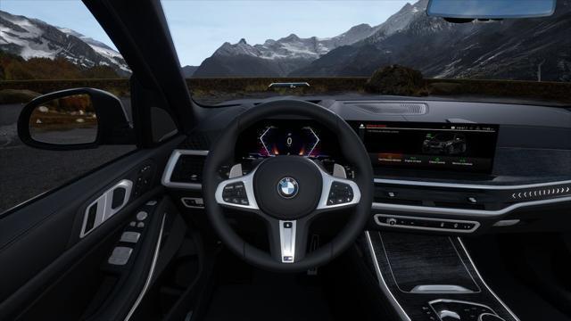 new 2025 BMW X7 car, priced at $96,570