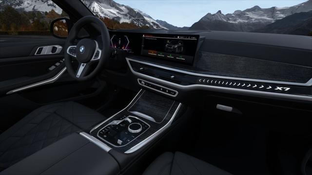 new 2025 BMW X7 car, priced at $96,570